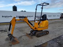 Image of JCB 8008 CT Micro Excavator