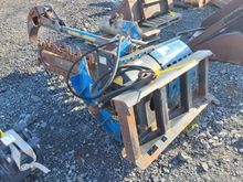 Image of Auger Torque 1200mm Skidsteer Trencher