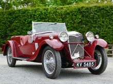 Image of 1933 Riley Nine Lynx Tourer