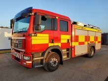 Image of MAN TGM Fire Appliance