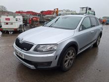 Image of SKODA OCTAVIA SCOUT TDI CR 4X4 Estate