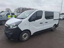 Image of VAUXHALL VIVARO 2900 BITURBO CDTI Panel Van