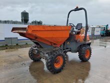 Image of Ausa D300AMG 3T Swivel Tip Dumper