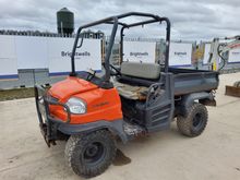 Image of Kubota RTV900 4wd Diesel Utility Vehicle