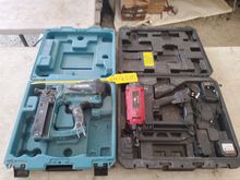 Image of Makita Nail Gun & Montana Nail Gun