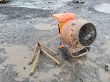 Image of Altrad Belle M72B Electric Cement Mixer