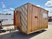 Image of Groundhog G360AF18 Single Axle Welfare Cabin