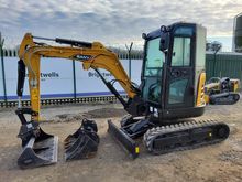 Image of Sany SY26U Mini Excavator