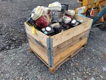 Image of GX120 &GX160 Engines Pallet Of 24x Honda Engines
