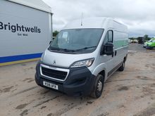 Image of PEUGEOT BOXER 335 PRO L2H2 BLUE H Panel Van