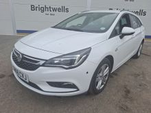 Image of VAUXHALL ASTRA DESIGN CDTI S/S Estate