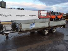 Image of Ifor Williams LM146G Twin Axle Dropside Trailer