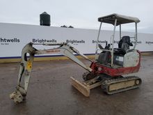 Image of Takeuchi TB216 Mini Excavator