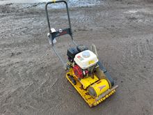 Image of Wacker Neuson Vp1340A 16'' Plate Compactor Petrol (400Mm)