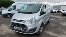 Image of FORD TRANSIT CUSTOM 290 LTD E- Panel Van