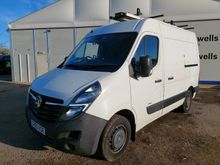 Image of VAUXHALL MOVANO L1H2 F3500 CDTI Panel Van