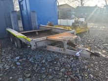 Image of Ifor Williams GX106 Plant Trailer