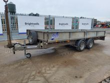 Image of Ifor Williams LM166G Twin Axle Dropside Trailer