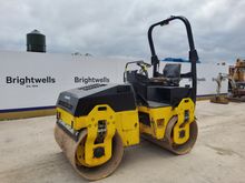 Image of Bomag BW138 Twin Drum Vibrating Roller