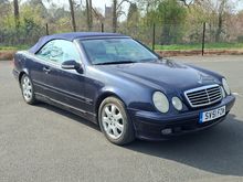 Image of 2001 Mercedes Benz CLK200 Kompressor