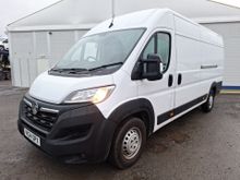 Image of VAUXHALL MOVANO L4H2F3500 HVY PRM Panel Van