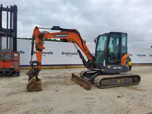 Image of Doosan DX50Z-7 Midi Excavator