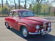 Image of 1967 Saab 96