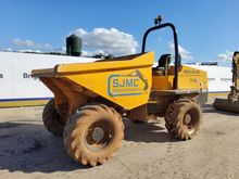 Image of Mecalac TA6 6T Straight Tip Dumper