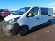 Image of VAUXHALL VIVARO 2900 BT CDTI ECOFL Panel Van