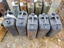 Image of 5x Ex MOD Water Cans