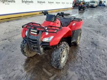 Image of Honda TRX 420 2wd Quad Bike