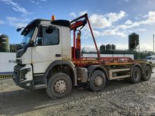 Image of Volvo FMX 420 8x4 Hook Loader Lorry