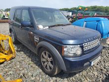 Image of Land Rover Discovery 4 TDV6 Commercial