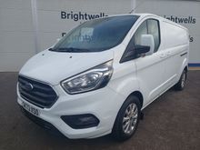 Image of FORD TRANSIT CUSTOM 300LMTD EB Panel Van
