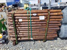 Image of 169x 5x6 2x3 Creosote Stakes