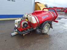 Image of Brendon Bowsers 960 Litre Washer Bowser 3000Psi Towable