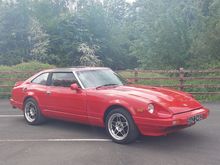 Image of 1982 Datsun 280 ZX Targa