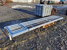 Image of 2x 15ft Galvanised Sheep Feed Barrier