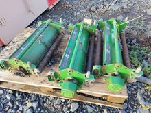 Image of 3x John Deere Cutting Decks from a Thatch-Away