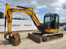 Image of JCB 86C-1 Midi Excavator