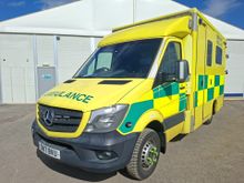Image of MERCEDES-BENZ SPRINTER 519 CDI Ambulance