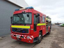 Image of VOLVO Saxon Fire Appliance FL6 H 4x2
