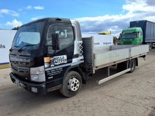 Image of MITSUBISHI 7C18 Fuso Dropside Flatbed Lorry