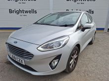 Image of FORD FIESTA ZETEC TURBO 5 Door Hatchback