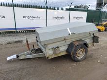 Image of Indepension Single Axle Bagging Off Trailer