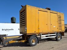 Image of Broadcrown A Frame 500KW Mobile Generator Trailer
