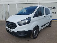 Image of FORD TRANSIT CUSTOM 320LEADER Panel Van