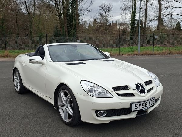 2009 Mercedes-Benz SLK 350 Aut...