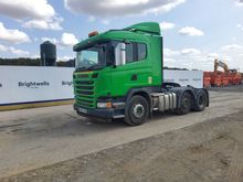 Image of SCANIA G-SRS L-CLASS (SERIES-1) G440 Tractor (Heavy Haulage)