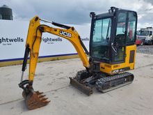 Image of JCB 19 C-1 Cabbed Mini Excavator